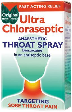 Chloraseptic Original Menthol 15ml