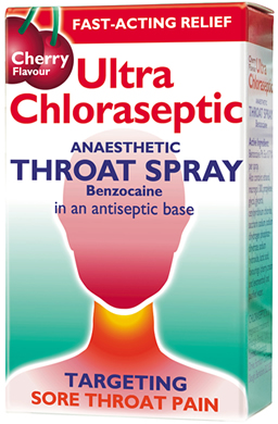 Chloraseptic Spray 15ml - Cherry