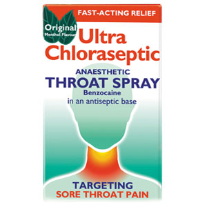 Ultra Chloraseptic Throat Spray - Size: 15ml