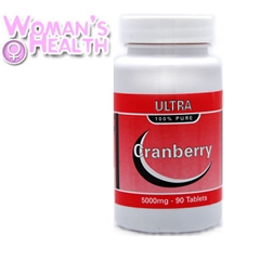 Ultra Cranberry  - 90 Tablets - 5000mg