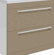 Ultra Design Gloss Caramel 800mm Floor Standing