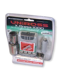 Ultra Fast Uniross Battery Charger