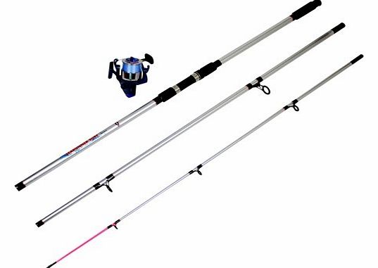 Ultra Fishing 13 Beach Sea Caster Rod   Reel