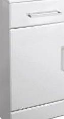 Ultra Gloss White 250 x 330 Bathroom Storage