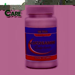 Glucosamine - 60 Tablets - 1500mg