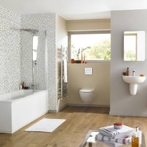 Jardine 1700mm Shower Bath Suite