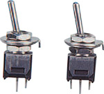 Ultra Miniature Toggle Switches ( SPST Ultra Min