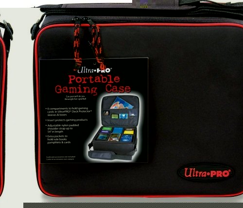 Ultra Pro - Portable Gaming Case for Trading Cards