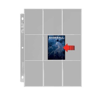 Ultra Pro - Ultra Pro box 100 Side-Load pages 9 pochettes