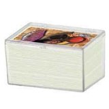 Ultra Pro 100 Count Hinged Storage Box