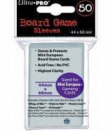 Pro 50 Board Game Sleeves 44x68mm Mini