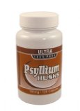 Ultra Psyllium Husk 750mg Capsules 120s
