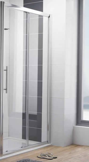 Ultra Roma 1200mm Sliding Shower Door