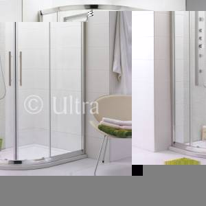 ULTRA Roma Offset Quadrant Shower Enclosure