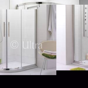 ULTRA Roma Offset Quadrant Shower Enclosure