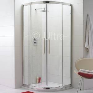 Ultra Roma Quadrant Shower Enclosure 1000mm x