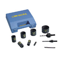 Specialist Electricians Holesaw Kit