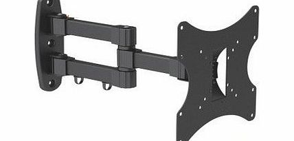 Ultra Swivel and Tilt Wall Brackets TV Mount for 10`` to 37`` TVs Heavy Duty premium mount (LCD WA7)