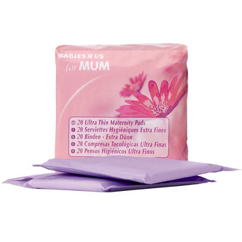 Thin Maternity Pads - 20 Pack
