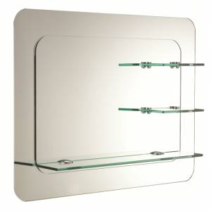 ULTRA Trilogy Mirror on Mirror with Shelves