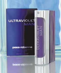 Ultra Violet Mens 50ml Eau de Toilette Spray
