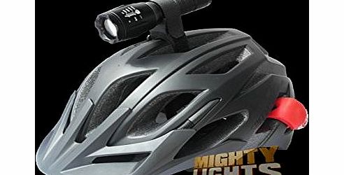 Ultrafire Cree XML-T6 MTB lights helmet mount torch light head lamp   18650 charging kit