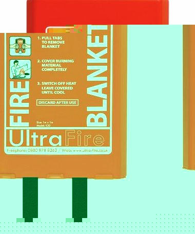 Ultrafire Fire Blanket 1.2 x 1.8m HSFB1812