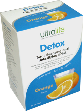 Ultralife Detox Orange 14 Servings