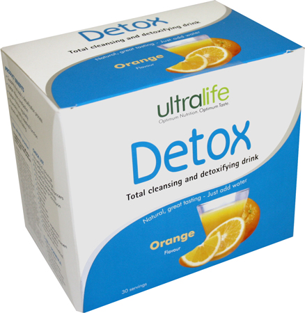 Ultralife Detox Orange 30 Servings