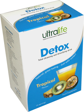 Ultralife Detox Tropical 14 Servings