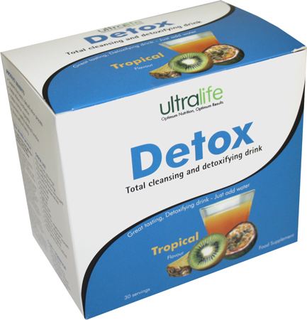 Ultralife Detox Tropical 30 Servings