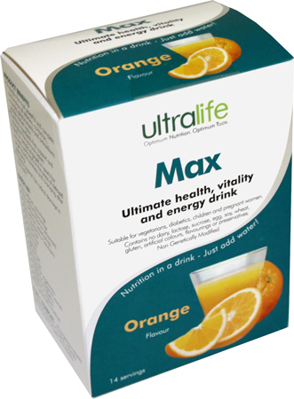 Max Orange 14 servings