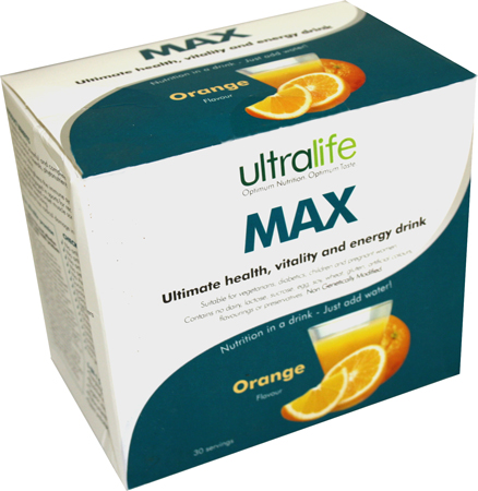 Max Orange 30 servings
