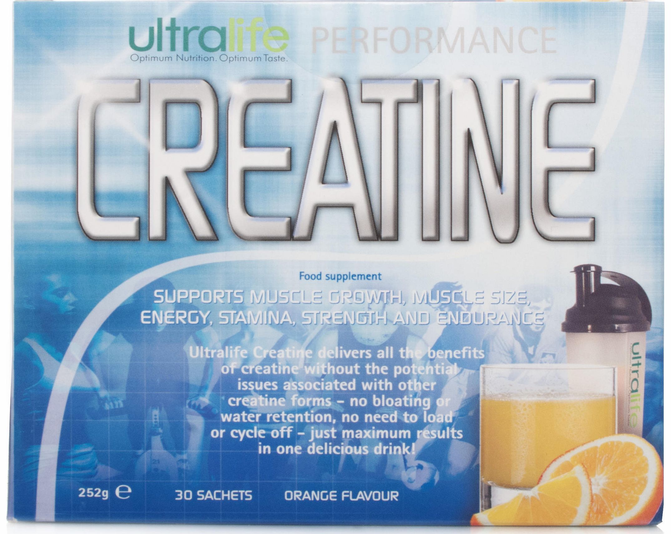 Ultralife Performance Creatine Drinking Powder