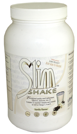 Ultralife Slim Shake Vanilla Flavour 21 Servings
