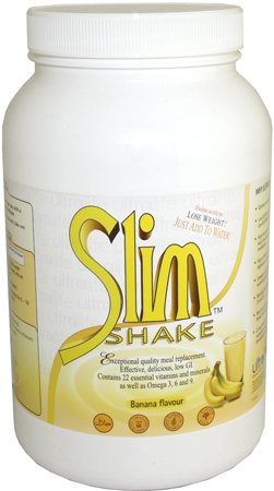 Ultralife Slim Shakes Banana Flavour 21