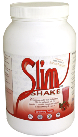 Ultralife Slim Shakes Strawberry Flavour 21