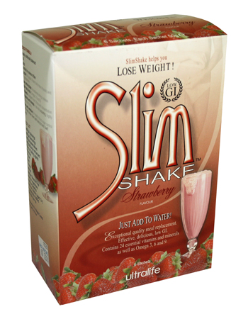 Ultralife Slim Shakes Strawberry Flavour 6
