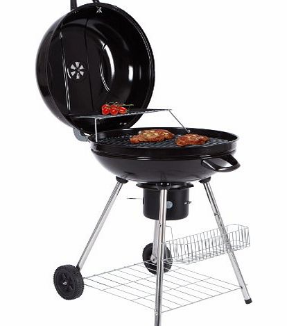 Ultranatura Kettle Grill Pasadena with removable Combustion Chamber - 26 x 23 x 35 inches (67 x 58 x 88 cm)