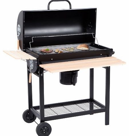 Ultranatura Smoker Charcoal Grill Alamo - BBQ - Grill Trolley