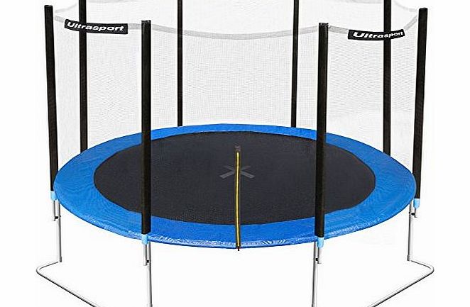 10ft Jumper Garden Trampoline includes 4ft Safety Net