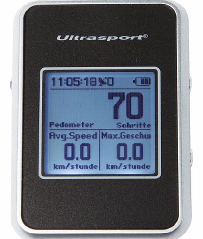Ultrasport Gps Travel Sports Computer Navcom 400 Version 2.0 - Silver