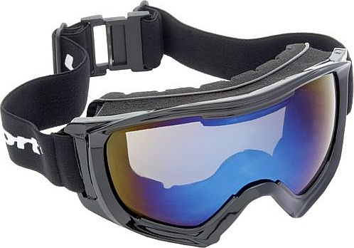 Ultrasport Race Edition Ski/Snowboard Goggles - Black/Blue