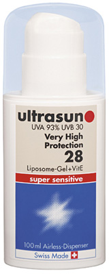 Ultrasun High Protection 28 Super Sensitive 100ml