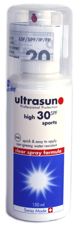 Ultrasun High Protection SPF30 Sports Clear