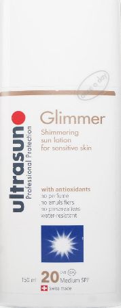 Ultrasun Sensitive Glimmer SPF20