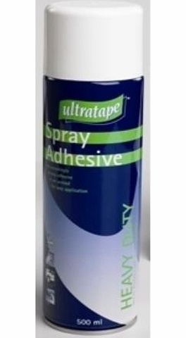 Ultratape Spray Adhesive 500ml