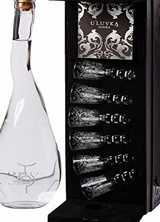 ULuvka Vodka Magnum Gift Pack 175 cl