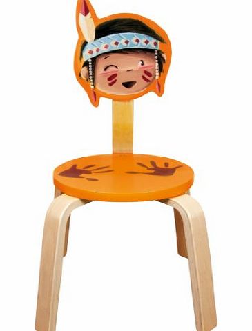 Ulysse Indian Boy Chair