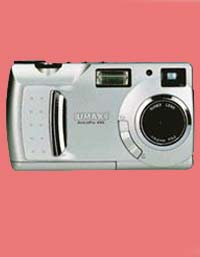 Umax 490 Astrapix 1.3 Mega Pixel Digital Camera & MP3 Player
